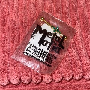 **BRAND NEW** INDUSTRIAL PIERCING JEWELRY